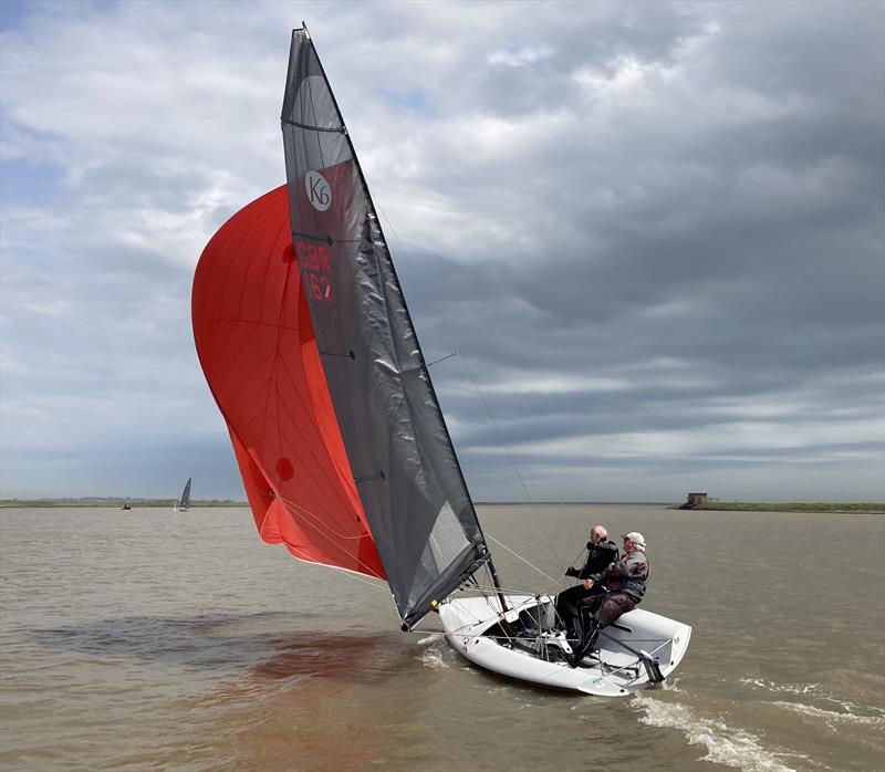 Aldeburgh K6 Open photo copyright Simon Fulford taken at Aldeburgh Yacht Club and featuring the K6 class