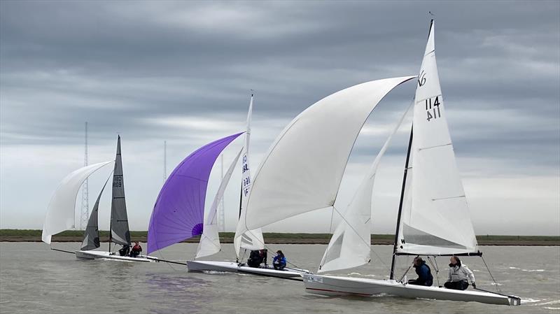 Aldeburgh K6 Open photo copyright Simon Fulford taken at Aldeburgh Yacht Club and featuring the K6 class