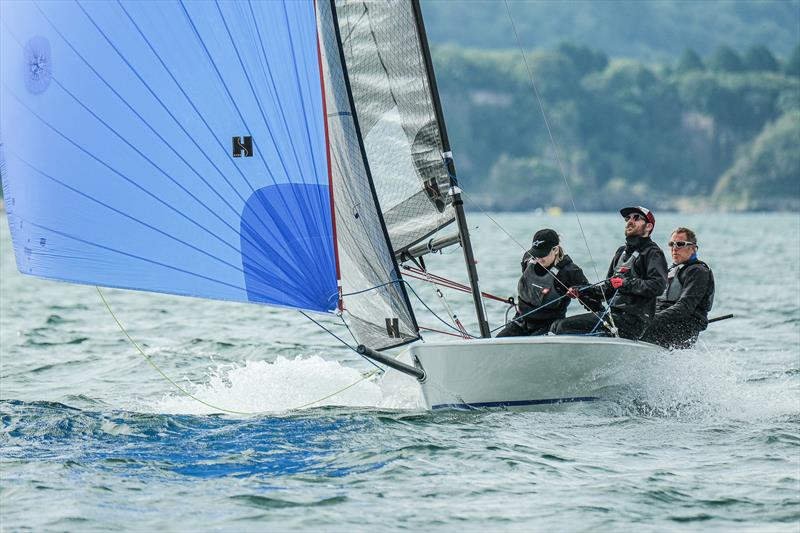 K6 Nationals at Royal Torbay Yacht Club photo copyright  Tania Hutchings / www.50northphotography.co.uk taken at Royal Torbay Yacht Club and featuring the K6 class