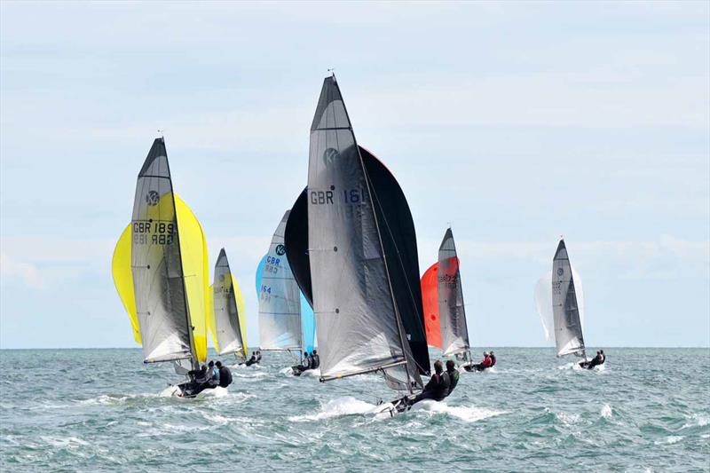 K6 National Championships at Royal Torbay photo copyright Jean Border / www.borderphotos2010.com taken at Royal Torbay Yacht Club and featuring the K6 class