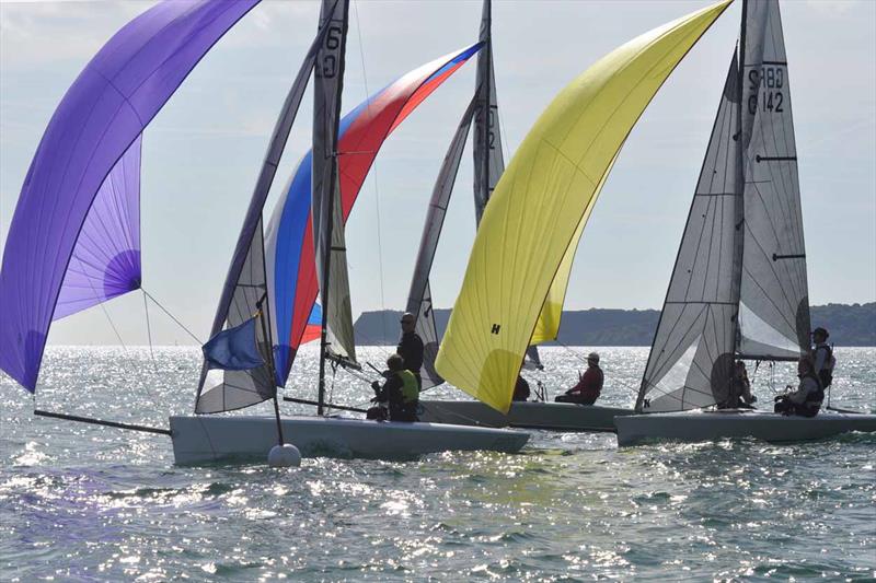 K6 National Championships at Royal Torbay photo copyright Jean Border / www.borderphotos2010.com taken at Royal Torbay Yacht Club and featuring the K6 class