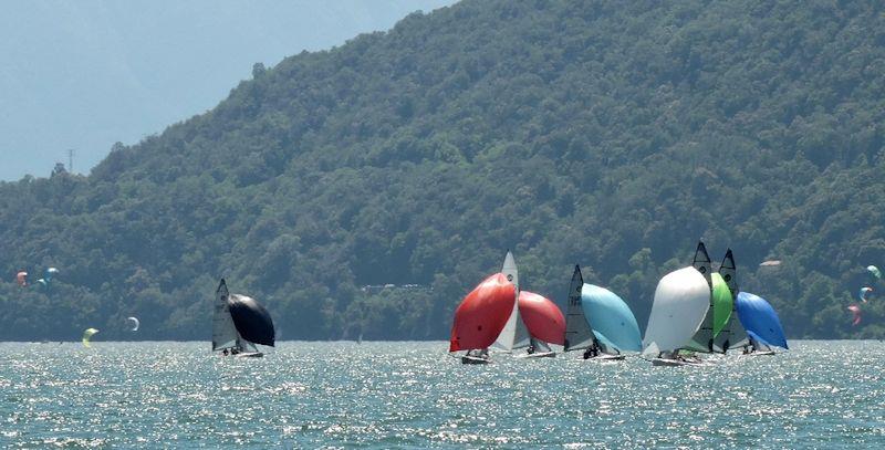 K6 Eurocup at Lake Como photo copyright Fernando Del Parigi taken at  and featuring the K6 class