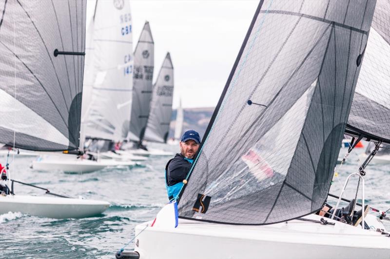 K6 Nationals 2019 - Final day photo copyright Phil Jackson / www.digitalsailing.co.uk taken at Weymouth Sailing Club and featuring the K6 class