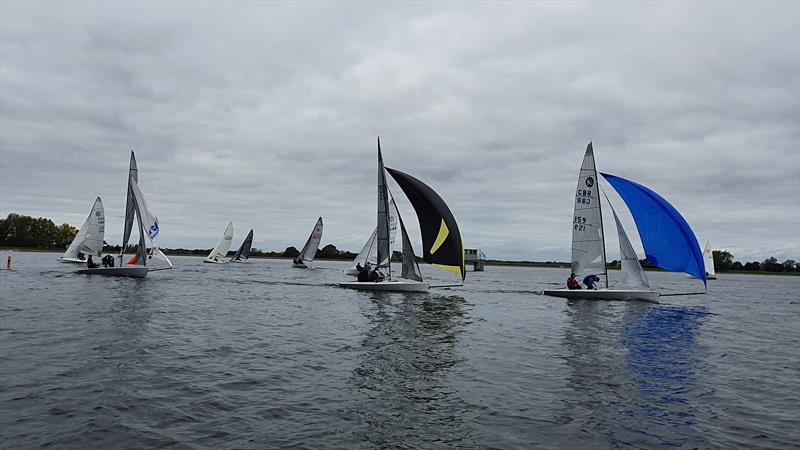 K6 Club Championship at Oxford Sailing Club - photo © Ashley Strong & Chris Pinner