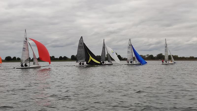 K6 Club Championship at Oxford Sailing Club photo copyright Ashley Strong & Chris Pinner taken at Oxford Sailing Club and featuring the K6 class