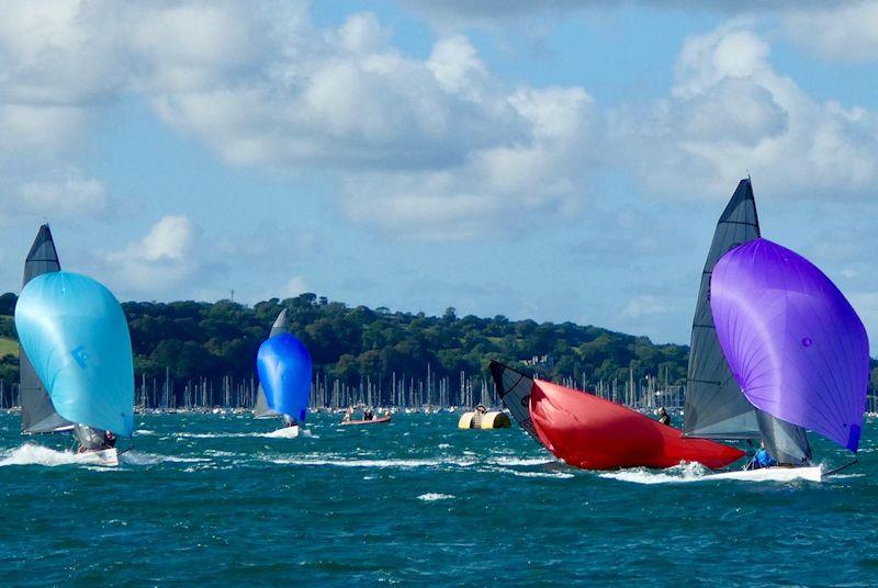 K6 National Championship at Mylor - photo © Jeanette Ruberry