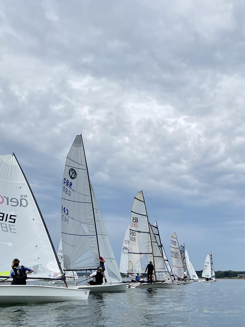 Bart's Bash Race 2023 at Lymington Town SC - photo © Clare Sleigh