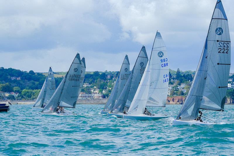 K6 Nationals at Royal Torbay Yacht Club photo copyright Tania Hutchings / www.50northphotography.co.uk taken at Royal Torbay Yacht Club and featuring the K6 class