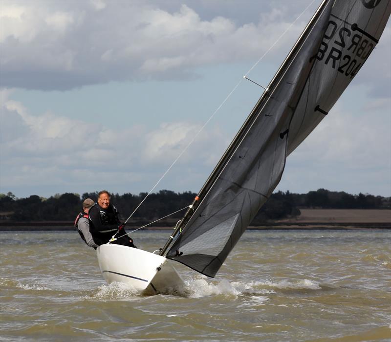 K6 Nationals at Stone photo copyright Nick Champion / www.championmarinephotography.co.uk taken at Stone Sailing Club and featuring the K6 class