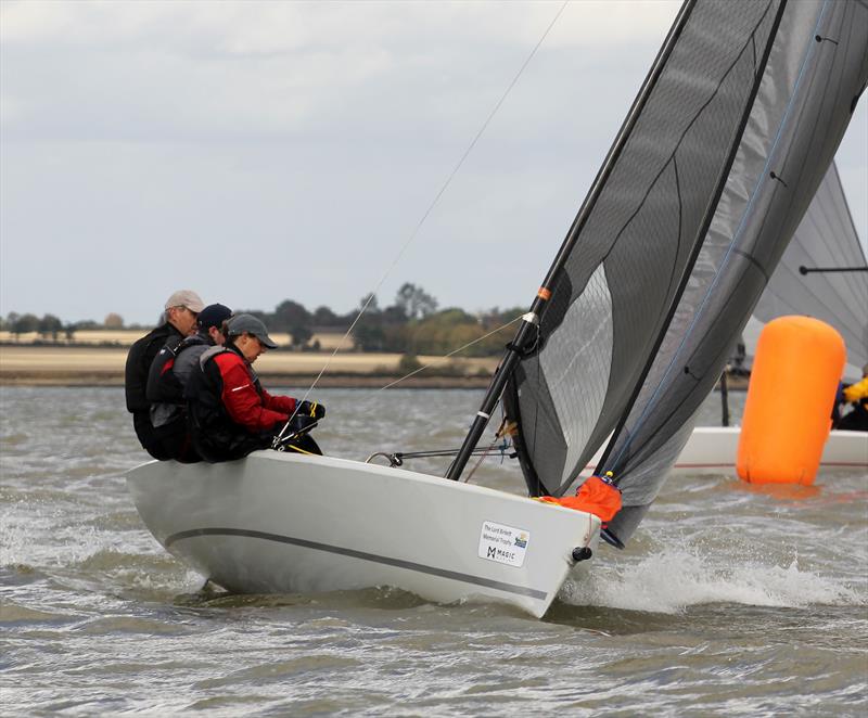 K6 Nationals at Stone photo copyright Nick Champion / www.championmarinephotography.co.uk taken at Stone Sailing Club and featuring the K6 class