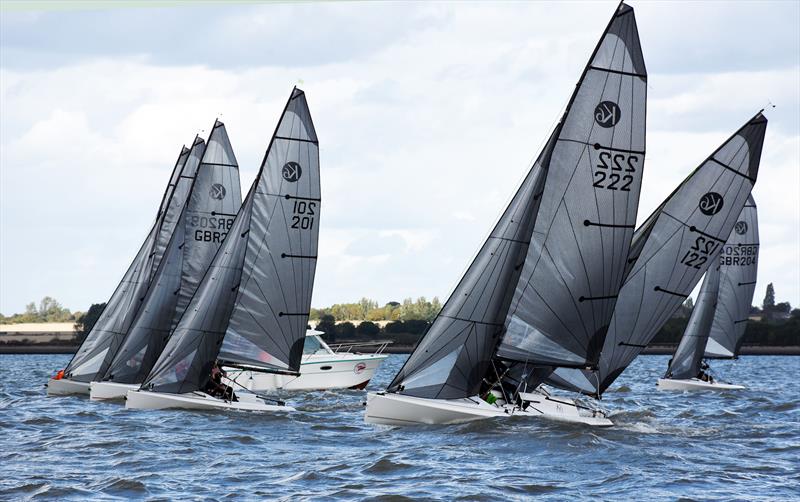 K6 Nationals at Stone photo copyright Nick Champion / www.championmarinephotography.co.uk taken at Stone Sailing Club and featuring the K6 class