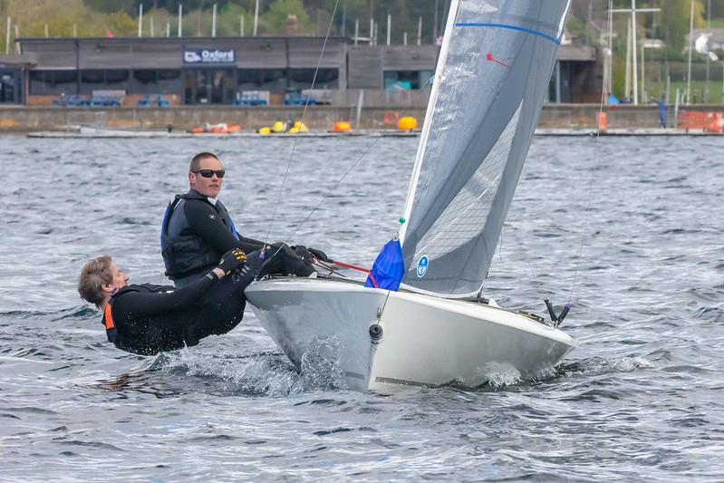 Grant Blake and Andy Jarvis win the Craftinsure K6 Inlands 2026 at Oxford - photo © Tim Olin / www.olinphoto.co.uk