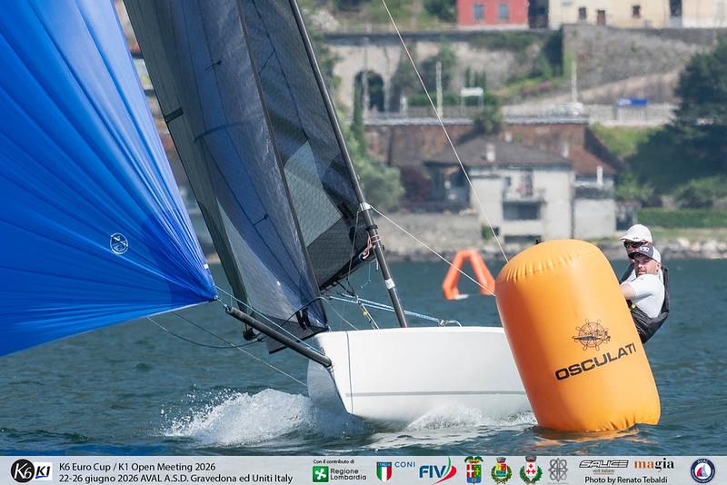 K6 EuroCup at Lake Como - photo © Renato Tebaldi