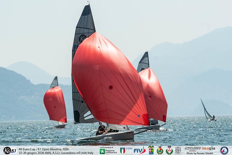 K6 EuroCup at Lake Como - photo © Renato Tebaldi