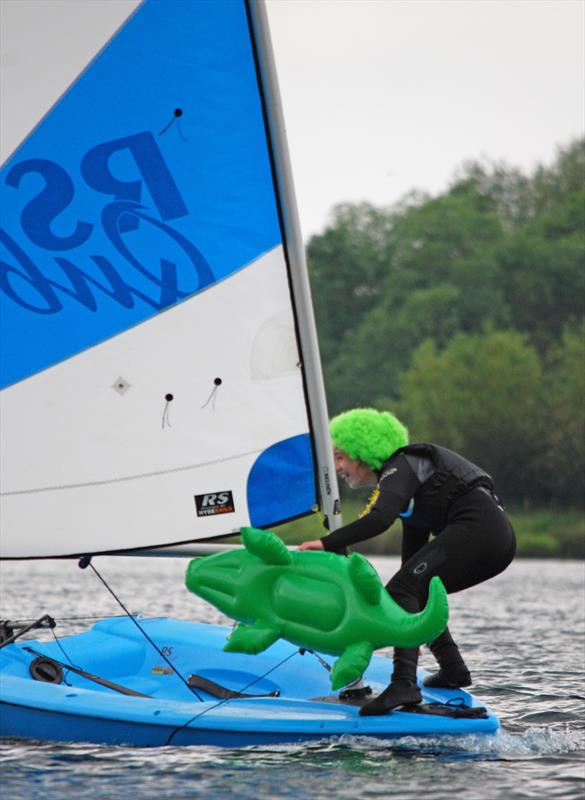 The Quba Challenge during the Bowmoor Regatta photo copyright Derrick Page taken at Bowmoor Sailing Club and featuring the RS Quba class