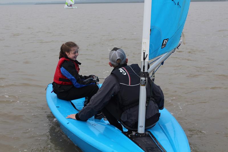 South London teens set sail at Aldeburgh Yacht Club thanks to BIGKID Foundation photo copyright BIGKID Foundation taken at Aldeburgh Yacht Club and featuring the RS Quba class