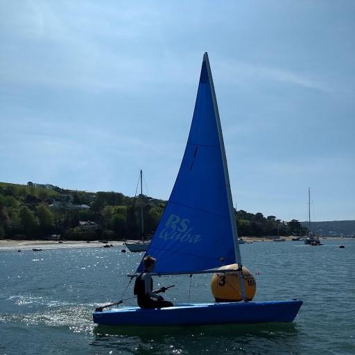 Salcombe Yacht Club Sailing Club Series Race 1 photo copyright Helen Lloyd taken at Salcombe Yacht Club and featuring the RS Quba class