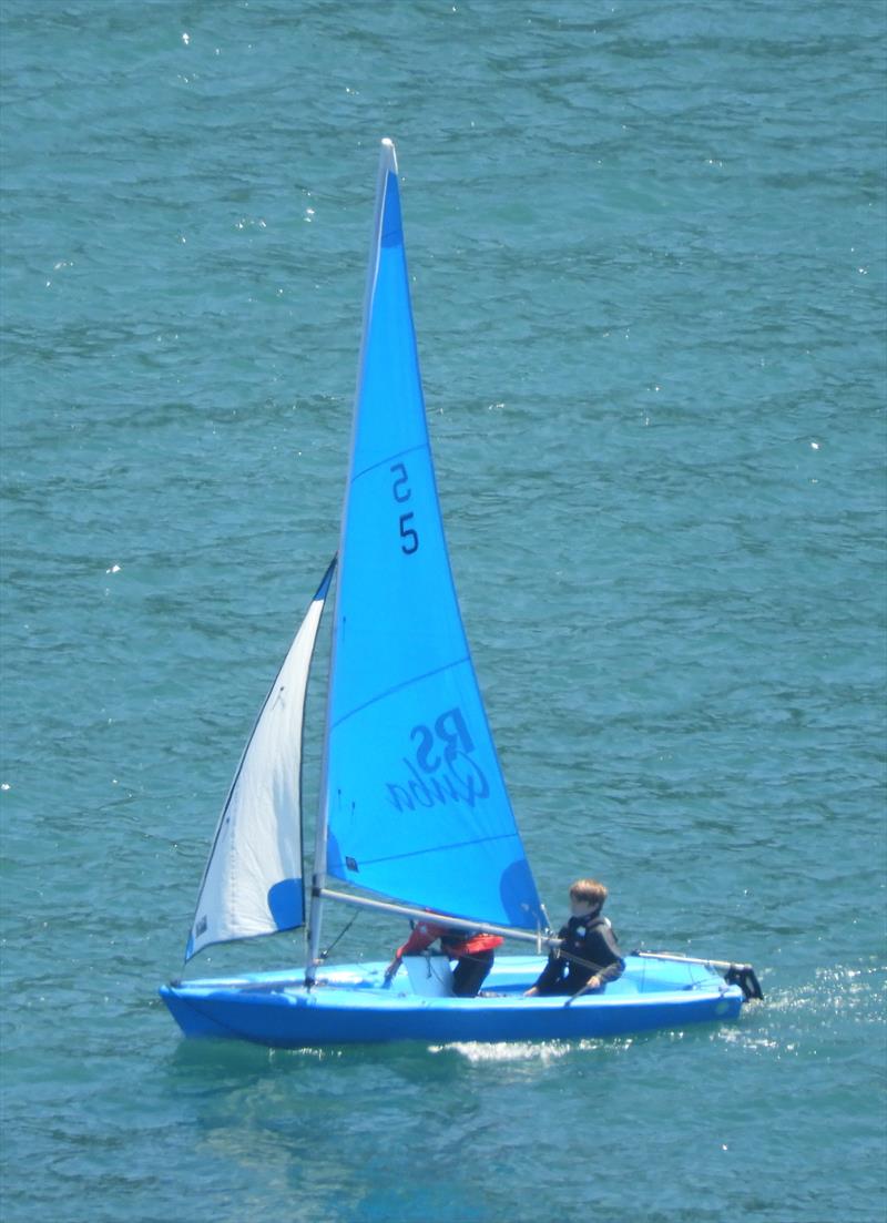 Salcombe Yacht Club Summer Series Race 2 photo copyright Margaret Mackley taken at Salcombe Yacht Club and featuring the RS Quba class