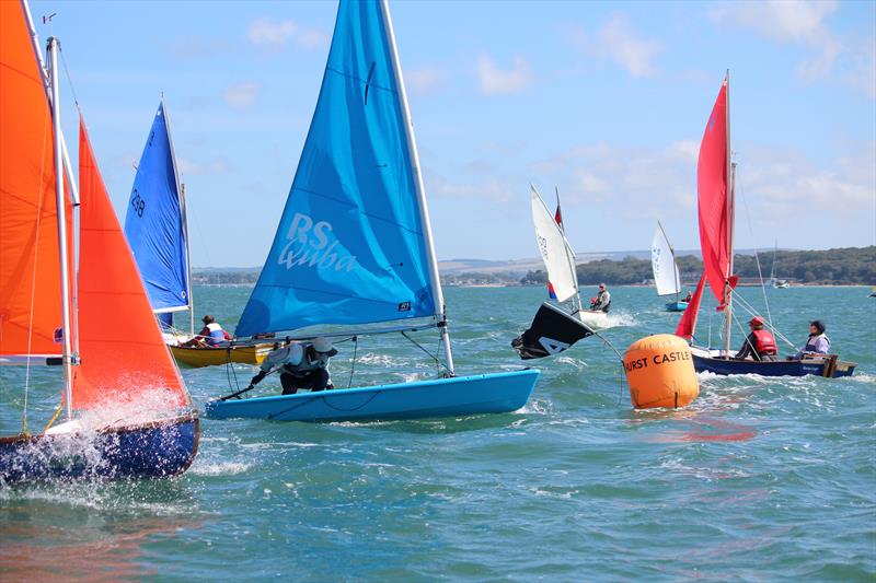 Keyhaven Week 2019 photo copyright Richard Dawson / Alison Boxall / Tom Compton taken at Keyhaven Yacht Club and featuring the RS Quba class