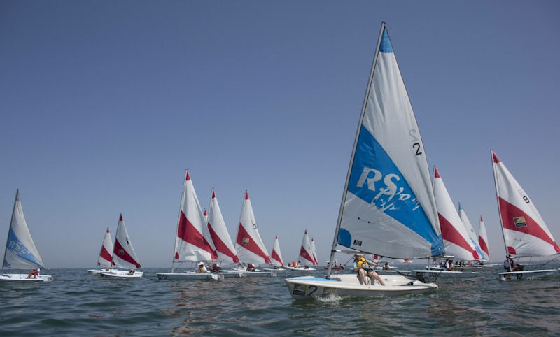 Mussanah Race Week day 4 photo copyright Mark Lloyd taken at  and featuring the  class