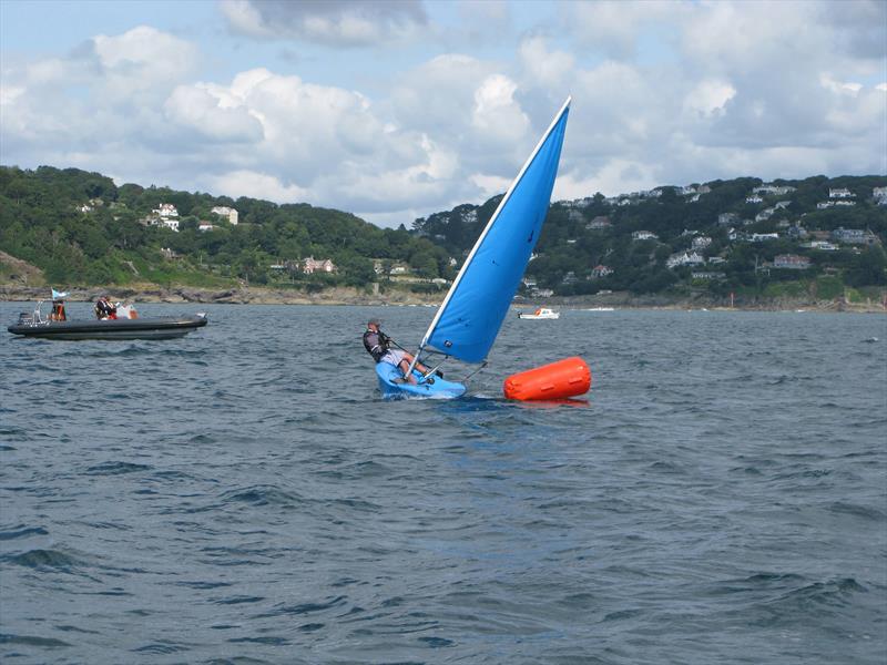 Salcombe YC's Bucket and Spade series goes out to sea - photo © Christine Sworder