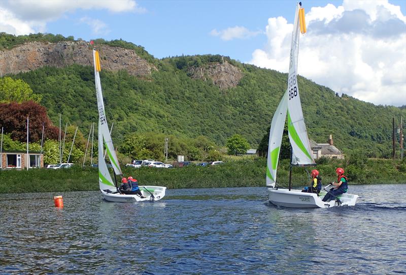 RYA Training Courses at Perth photo copyright Bob Watson taken at Perth Sailing Club and featuring the RS Quest class