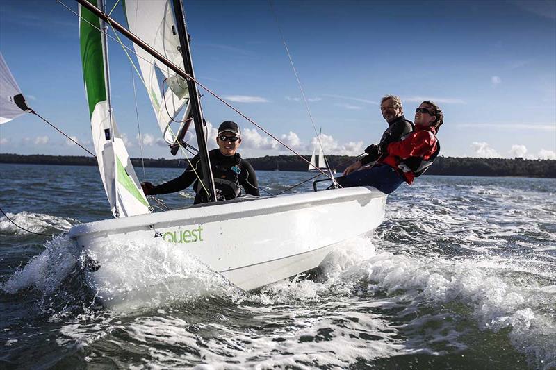 National Watersports Festival photo copyright Tony Wyeth taken at Royal Yachting Association and featuring the RS Quest class
