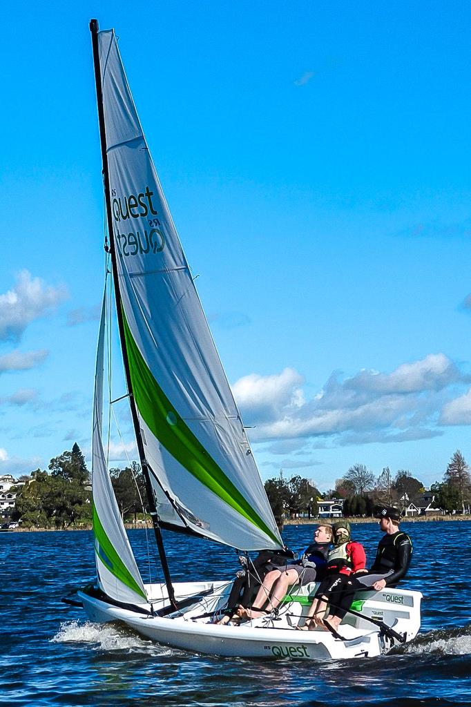 RS Quest is a great club boat - available from NZ Sailcraft - September photo copyright NZ Sailcraft taken at  and featuring the RS Quest class