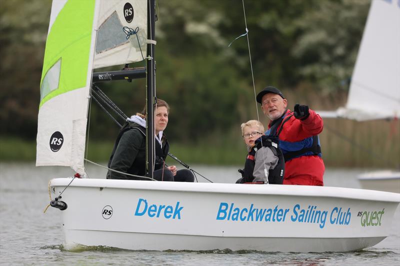 Blackwater Sailing Club Open Day  photo copyright Anna Lau taken at Blackwater Sailing Club and featuring the RS Quest class