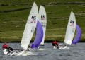 A brisk breeze for the Trident Yorkshire Youth at Halifax Sailing Club © Jonathan Lister