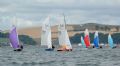 © Neil MacGregor The RS200 fleet round the leeward mark during the Chanonry Dinghy Regatta © Neil MacGregor