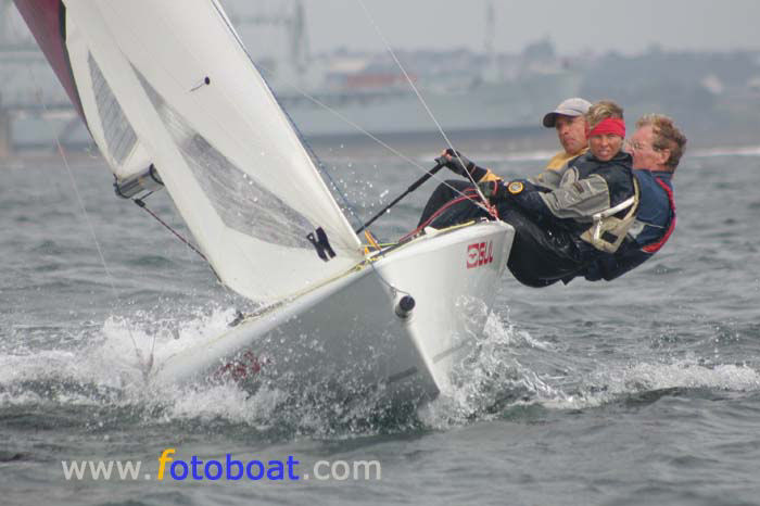 Action from day two of the RS K6 nationals at Plymouth - photo © Tom Gruitt / www.fotoboat.com