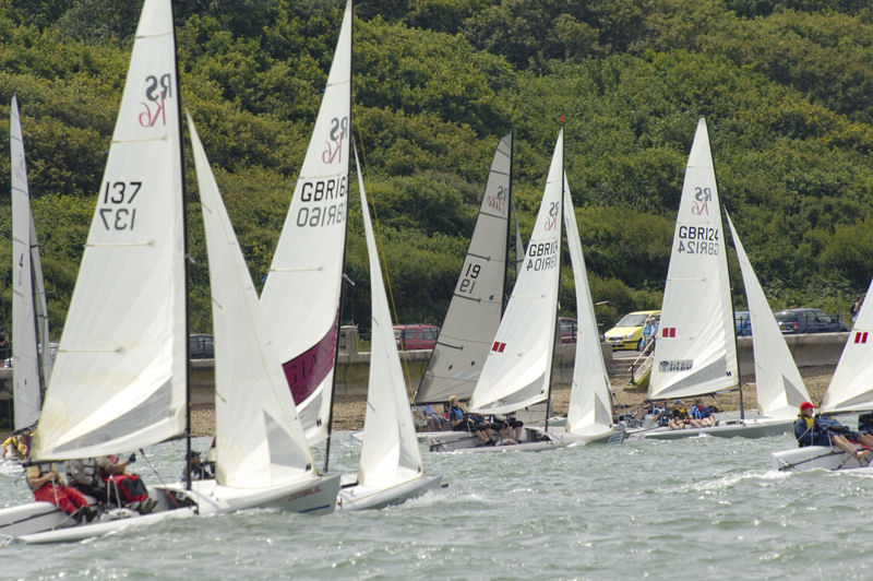 Action from day one of Skandia Cowes Week 2006 - photo © Steve Arkley / www.sailshots.co.uk