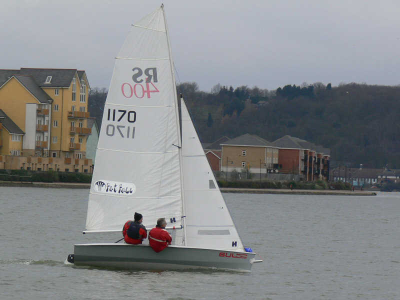 An excellent entry of 74 boats for the 36th Hoo Freezer photo copyright Roy Winnett taken at Hoo Ness Yacht Club and featuring the RS400 class