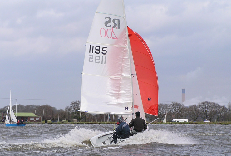 MSDS RS200 Northern Tour Event 1 at Beaver Sailing Club