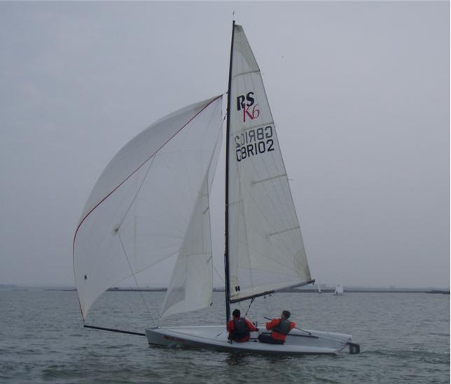 Dinghy Series at Blackwater Sailing Club Day 1