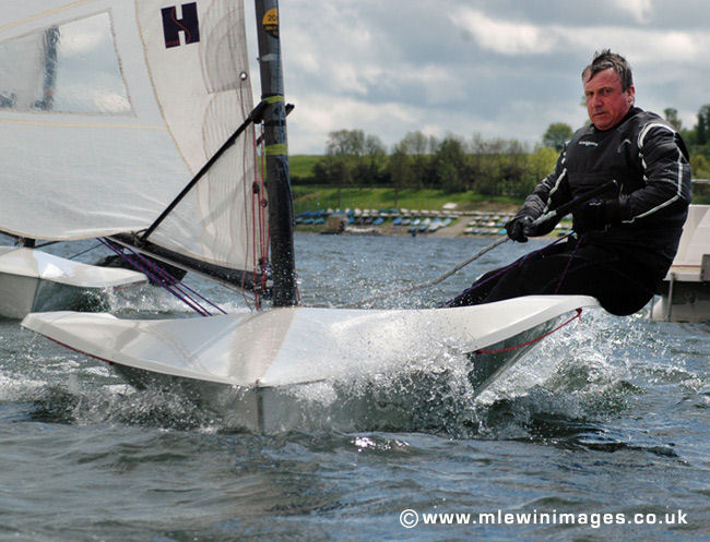 Serious squalls for the RS300s at Draycote photo copyright Malcolm Lewin / www.malcolmlewinphotography.zenfolio.com/sail taken at Draycote Water Sailing Club and featuring the RS300 class