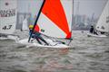 Margate SC's Jacob Webdsdale holding his lane at the start during the KSSA Mid-Summer Regatta at Medway