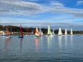 Brading Haven Yacht Club Open Icebreaker Series 2022 day 1 © Polly Schafer