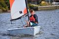 Emily Hooton, age 10, concentrates hard for her next manoeuvre - 28th Broadland Youth Regatta
