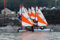 SWYSA Winter Race Coaching at Saltash © Peter Solly