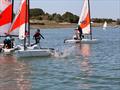 RS Teras join Itchenor's Junior Fleets &copy; Jake Elsbury