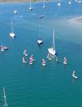RS Teras join Itchenor's Junior Fleets &copy; Seb Jemmett