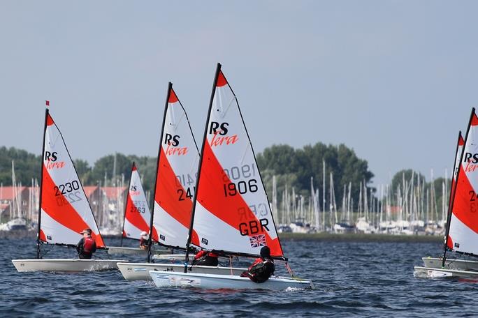 2014 RS Tera European Championships - photo © Steve Greenwood