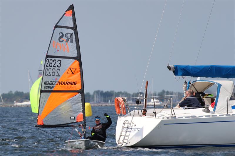 Henry Jameson wins the RS Tera European Championships 2014 photo copyright Steve Greenwood taken at  and featuring the RS Tera class