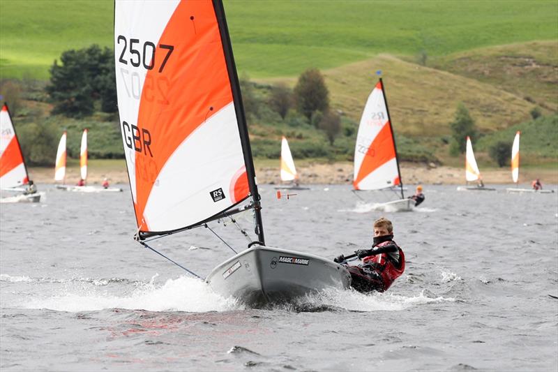 Freddy Wood during the Magic Marine RS Tera nationals photo copyright Peter Newton / www.peternewton.zenfolio.com taken at Derwent Reservoir Sailing Club and featuring the RS Tera class