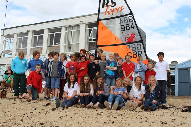 SailMedia RS Tera Eastern Championship at Brightlingsea photo copyright Steve Greenwood taken at Brightlingsea Sailing Club and featuring the RS Tera class