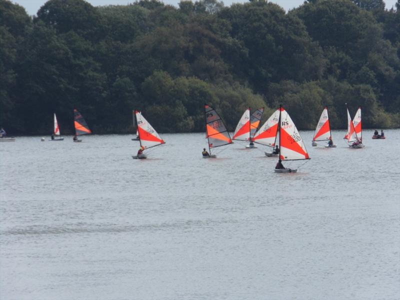 RS Tera Midland Championship at Olton Mere photo copyright David Oakley taken at Olton Mere Sailing Club and featuring the RS Tera class