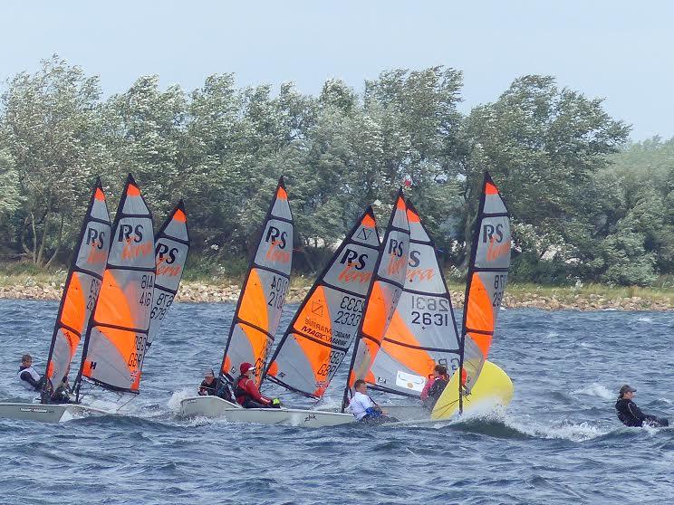 Sailservice Magic Marine RS Tera World Championships - photo © Steve Greenwood