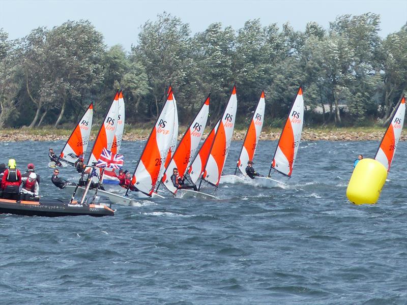 Sailservice Magic Marine RS Tera World Championships - photo © Steve Greenwood